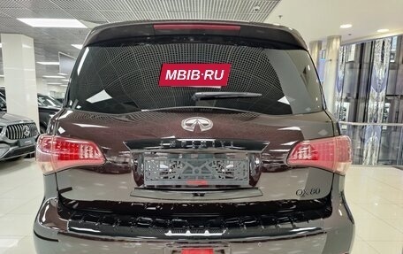 Infiniti QX80 I рестайлинг, 2016 год, 3 599 000 рублей, 6 фотография