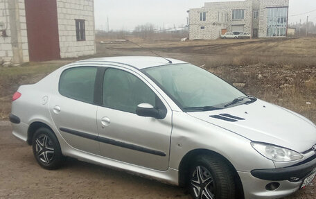 Peugeot 206, 2007 год, 210 000 рублей, 3 фотография