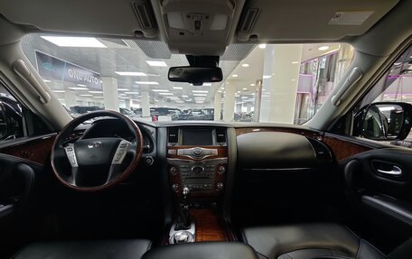 Infiniti QX80 I рестайлинг, 2016 год, 3 599 000 рублей, 13 фотография