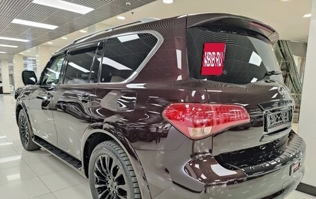 Infiniti QX80 I рестайлинг, 2016 год, 3 599 000 рублей, 5 фотография