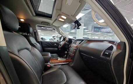 Infiniti QX80 I рестайлинг, 2016 год, 3 599 000 рублей, 11 фотография