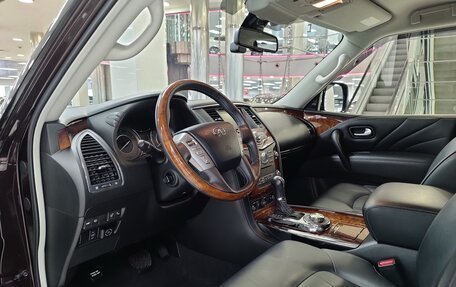 Infiniti QX80 I рестайлинг, 2016 год, 3 599 000 рублей, 7 фотография