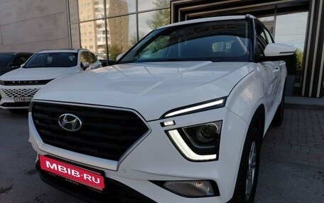 Hyundai Creta, 2021 год, 2 175 000 рублей, 9 фотография
