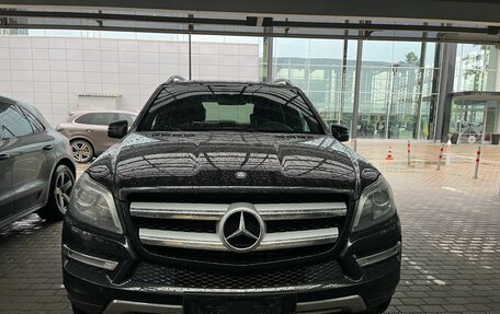 Mercedes-Benz GL-Класс, 2015 год, 3 790 000 рублей, 2 фотография