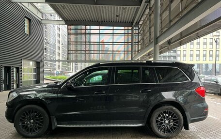 Mercedes-Benz GL-Класс, 2015 год, 3 790 000 рублей, 4 фотография