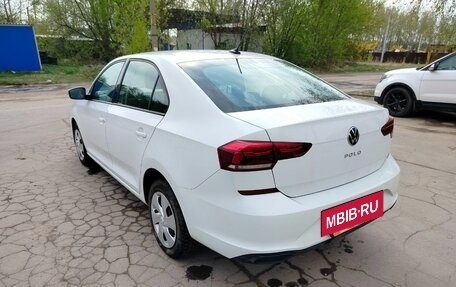 Volkswagen Polo VI (EU Market), 2022 год, 1 700 000 рублей, 4 фотография