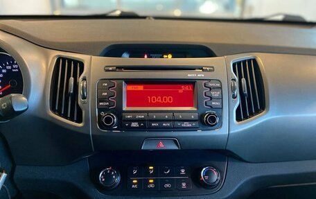 KIA Sportage III, 2014 год, 1 220 000 рублей, 10 фотография