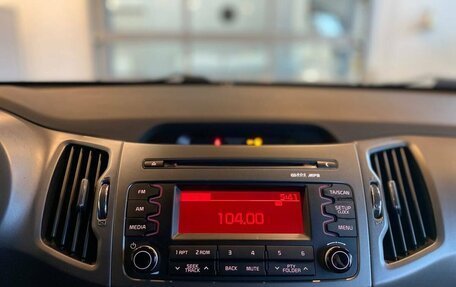 KIA Sportage III, 2014 год, 1 220 000 рублей, 11 фотография