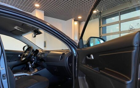 KIA Sportage III, 2014 год, 1 220 000 рублей, 24 фотография