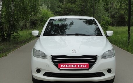 Peugeot 301 I рестайлинг, 2014 год, 650 000 рублей, 5 фотография