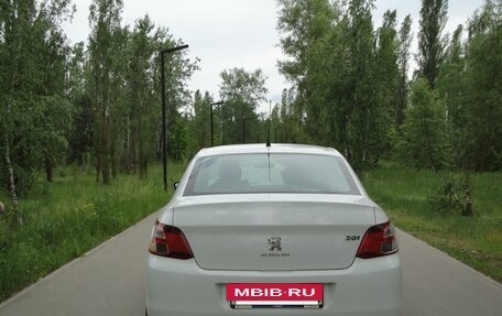 Peugeot 301 I рестайлинг, 2014 год, 650 000 рублей, 8 фотография