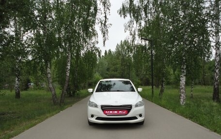 Peugeot 301 I рестайлинг, 2014 год, 650 000 рублей, 4 фотография