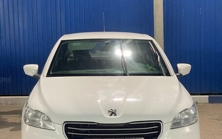 Peugeot 301 I рестайлинг, 2014 год, 650 000 рублей, 10 фотография