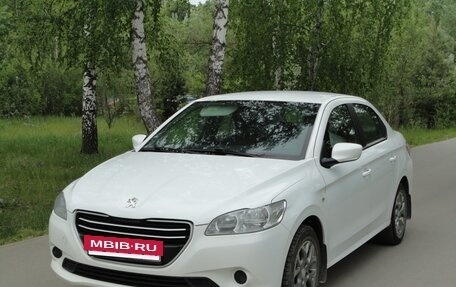 Peugeot 301 I рестайлинг, 2014 год, 650 000 рублей, 6 фотография