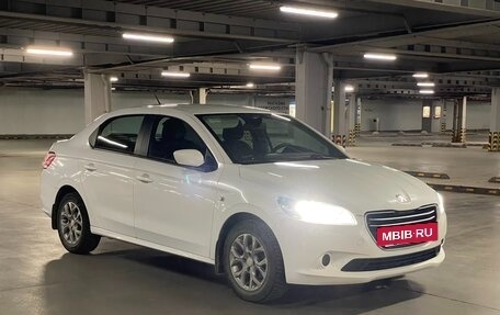 Peugeot 301 I рестайлинг, 2014 год, 650 000 рублей, 16 фотография
