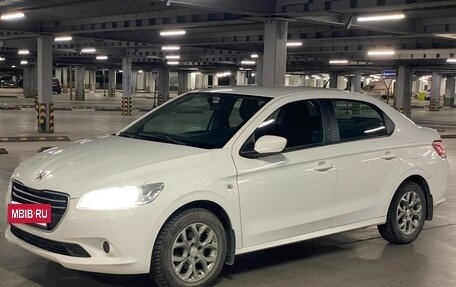 Peugeot 301 I рестайлинг, 2014 год, 650 000 рублей, 13 фотография