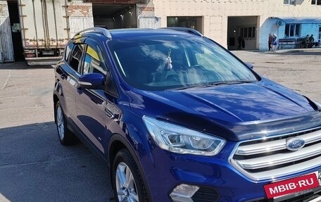 Ford Kuga III, 2017 год, 1 460 000 рублей, 10 фотография