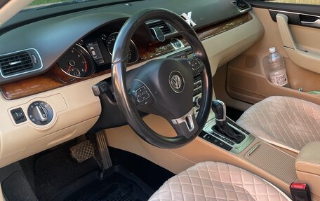 Volkswagen Passat B7, 2013 год, 1 550 000 рублей, 8 фотография
