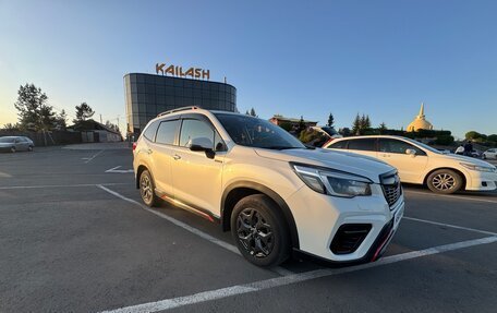 Subaru Forester, 2020 год, 2 950 000 рублей, 9 фотография