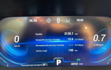 Chery Tiggo 8 Pro, 2021 год, 2 000 000 рублей, 7 фотография