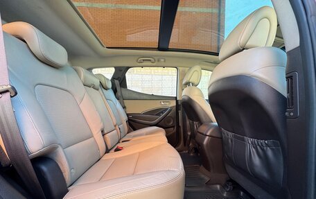 Hyundai Santa Fe III рестайлинг, 2013 год, 1 700 000 рублей, 26 фотография