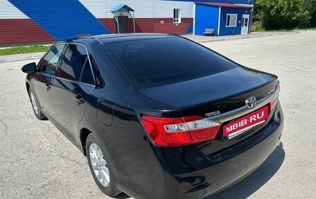 Toyota Camry, 2013 год, 1 850 000 рублей, 9 фотография
