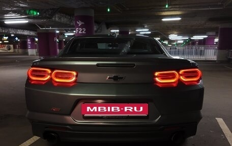 Chevrolet Camaro VI, 2019 год, 3 500 000 рублей, 10 фотография