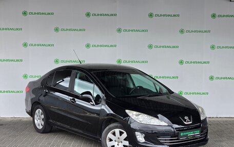 Peugeot 408 I рестайлинг, 2012 год, 660 000 рублей, 7 фотография