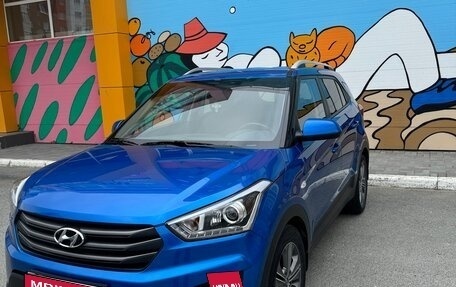 Hyundai Creta I рестайлинг, 2017 год, 1 690 000 рублей, 1 фотография