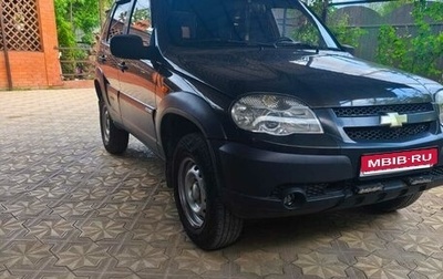 Chevrolet Niva I рестайлинг, 2010 год, 630 000 рублей, 1 фотография