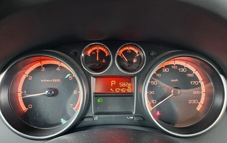 Peugeot 408 I рестайлинг, 2012 год, 660 000 рублей, 11 фотография