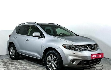 Nissan Murano, 2012 год, 1 187 000 рублей, 3 фотография
