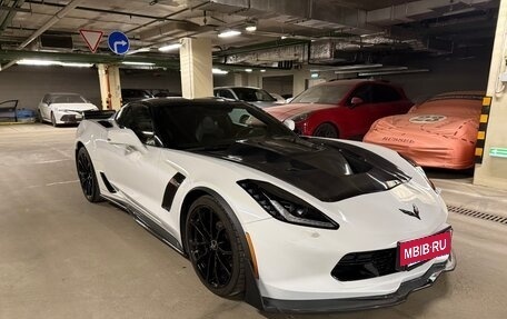 Chevrolet Corvette C7, 2014 год, 9 400 000 рублей, 3 фотография