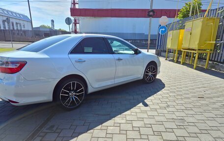 Toyota Camry, 2015 год, 2 200 000 рублей, 9 фотография