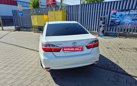 Toyota Camry, 2015 год, 2 200 000 рублей, 7 фотография