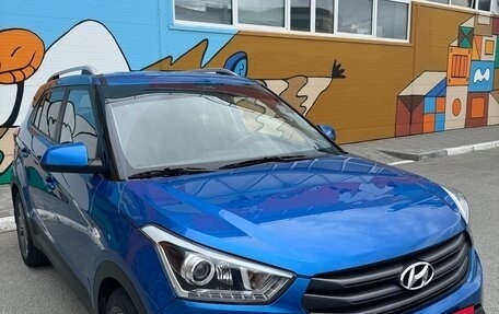 Hyundai Creta I рестайлинг, 2017 год, 1 690 000 рублей, 2 фотография