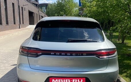 Porsche Macan I рестайлинг, 2019 год, 5 400 000 рублей, 10 фотография