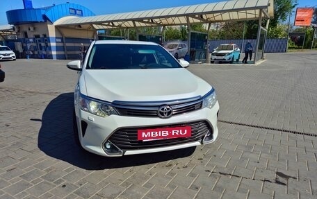 Toyota Camry, 2015 год, 2 200 000 рублей, 20 фотография