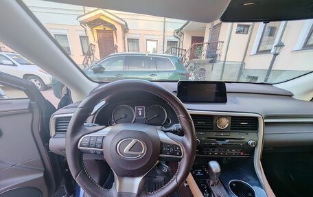Lexus RX IV рестайлинг, 2018 год, 4 750 000 рублей, 8 фотография