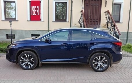 Lexus RX IV рестайлинг, 2018 год, 4 750 000 рублей, 2 фотография