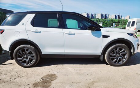 Land Rover Discovery Sport I рестайлинг, 2016 год, 2 350 000 рублей, 10 фотография