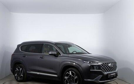 Hyundai Santa Fe IV, 2021 год, 3 924 000 рублей, 3 фотография