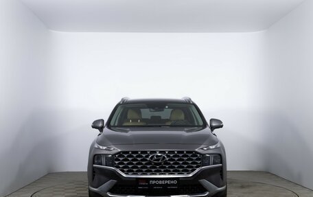 Hyundai Santa Fe IV, 2021 год, 3 924 000 рублей, 2 фотография