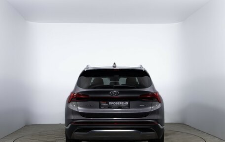 Hyundai Santa Fe IV, 2021 год, 3 924 000 рублей, 6 фотография