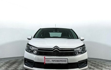 Citroen C4 II рестайлинг, 2018 год, 1 047 000 рублей, 2 фотография