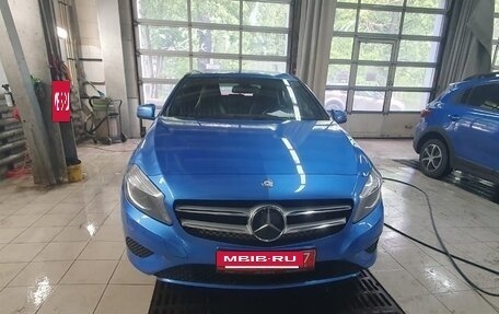 Mercedes-Benz A-Класс, 2013 год, 1 350 000 рублей, 9 фотография