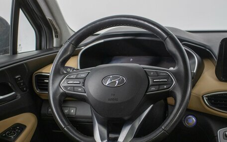 Hyundai Santa Fe IV, 2021 год, 3 924 000 рублей, 16 фотография