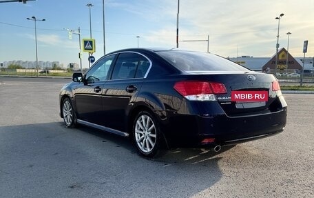 Subaru Legacy VII, 2010 год, 1 070 000 рублей, 4 фотография