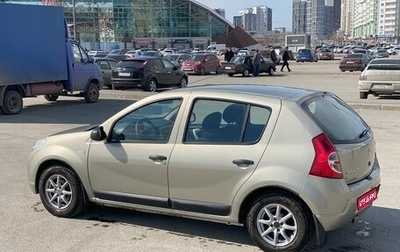Renault Sandero I, 2011 год, 696 000 рублей, 1 фотография