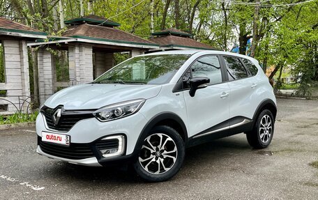 Renault Kaptur I рестайлинг, 2018 год, 1 530 000 рублей, 1 фотография